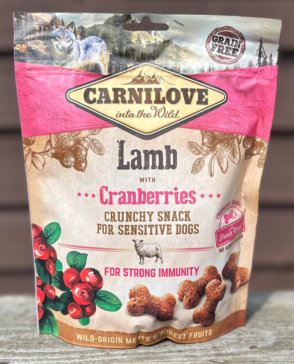 Carnilove lamb sale with cranberries