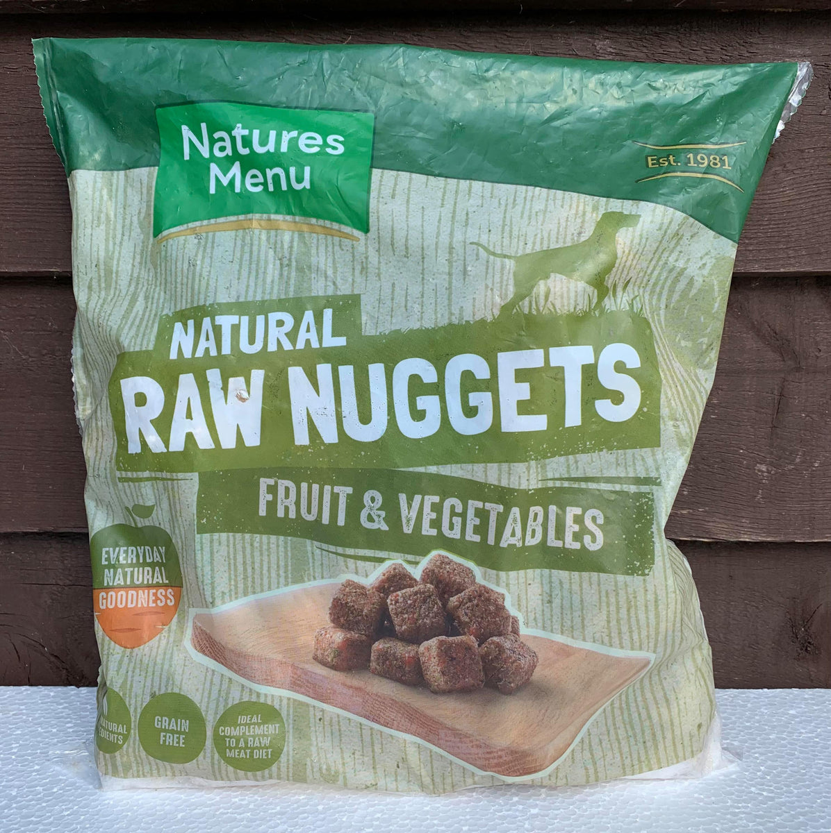 Natures menu clearance nuggets