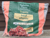 Natures Menu Beef Chunks 1kg