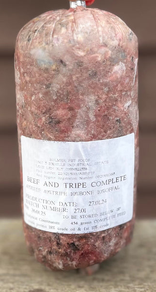 Bulmers Complete Mince Beef & Tripe 454g