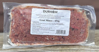 Durham Animal Feeds Goat Mince 454g