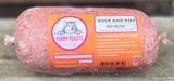 Furry Feasts Deluxe Duck & Beef 80/10/10 500g