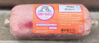 Furry Feasts Deluxe Pork 80/10/10 500g