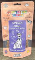 Just 'Ere Fot Treats Guinea Fowl Training Bites 150g