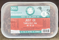 Henley Raw Just Ox/Beef Complete 500g