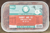 Henley Raw Rabbit & Ox Complete 500g