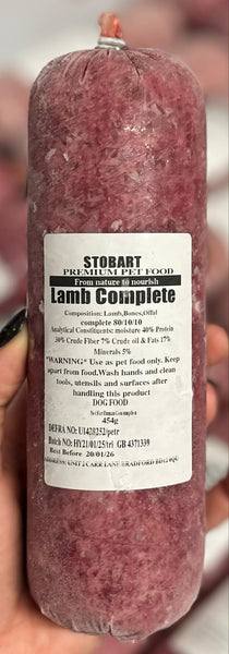 Stobart Lamb Complete 454g