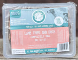 Henley Raw Lamb Tripe & Duck Complete 500g