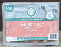 Henley Raw Lamb & Turkey Complete 500g