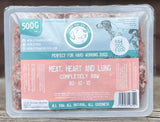 Henley Raw Meat, Heart & Lung Complete 500g