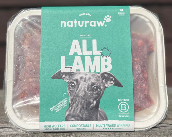 Naturaw All Lamb 500g