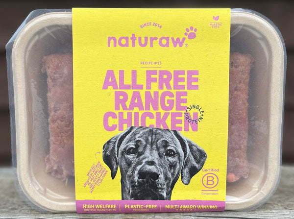 Naturaw All Free Range Chicken 500g