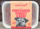Naturaw Turkey & Beef 500g