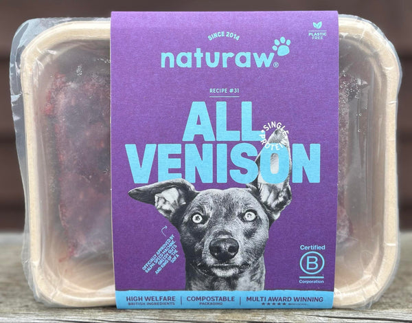 Naturaw All Venison 500g