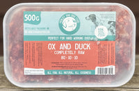 Henley Raw Ox & Duck Complete 500g