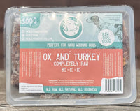 Henley Raw Ox & Turkey Complete 500g