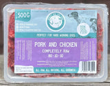 Henley Raw Pork & Chicken Complete 500g