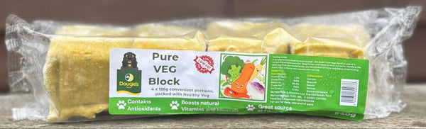 Dougie's Pure Vegetable Blocks 540g
