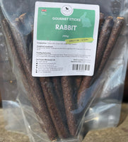 Pet Treat Wholesale Gourmet Sticks Rabbit 500g