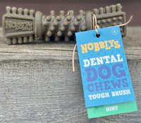 Nobbly's Tough Brush Mint 80g