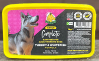 Prodog Raw Turkey with White Fish 1kg