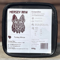 Mersey Raw Turkey Mince 500g
