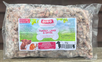 Dibo Turkey, Lamb & Offal Freeflow Complete 1kg