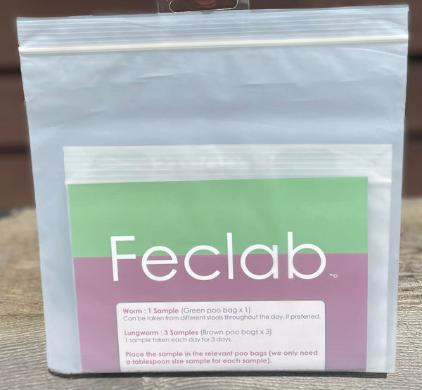 Feclab Lung Worm Count Kit