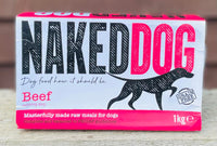 Naked Dog Original Beef 1kg