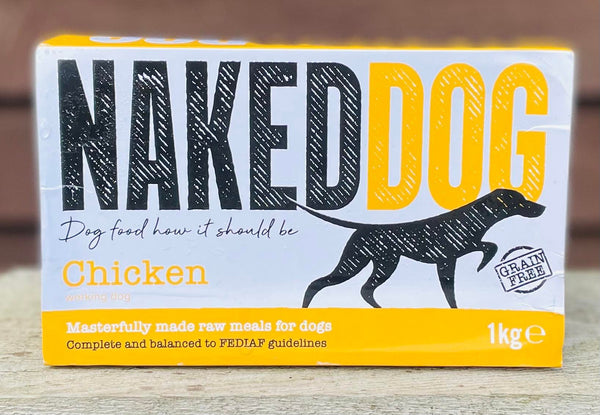 Naked Dog Original Chicken 1kg