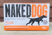 Naked Dog Original Duck 1kg