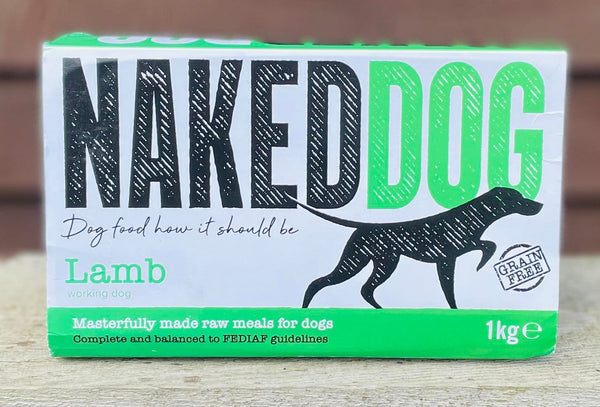 Naked Dog Original Lamb 1kg