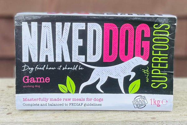 Naked Dog Superfoods Game 1kg