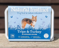 Natural Instinct Tripe & Turkey 1kg