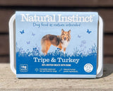 Natural Instinct Tripe & Turkey 1kg